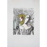 Volo 1888-Roma 1978 / Oreste e Pilade by Giorgio de Chirico, lithograph a colori on paper, offered Mar 2021