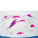Giulio Turcato, Mantova 1912-Roma 1995 / Senza titolo, lithograph a colori on paper