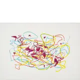 Giulio Turcato, Mantova 1912-Roma 1995 / Senza titolo, lithograph a colori on paper