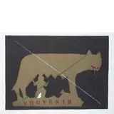 Franco Angeli, Roma 1935-1988 / Souvenir, lithograph a colori on paper