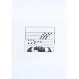 Franco Angeli, Roma 1935-1988 / Senza titolo, lithograph in b/n on paper