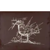 Wifredo Lam, Sagua La Grande 1902-Parigi 1982 / Senza titolo