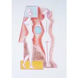Mario Tozzi, Fossombrone 1895-St. Jean-du-gard 1979 / Ammirazione, 1979, lithograph a colori on paper