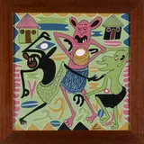 Georges Lilanga, Tanzania 1940-2005 / Msiwe Na Wasi Wasi, Nitawabakishia Tu