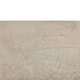 Jean Dufy, Le Havre 1888-Boussay 1964 / Senza titolo