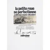 Rotella, Catanzaro 1918-Milano 2006 / Rolltrainer, screenprint a colori on paper