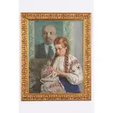Chabarovsk, 1908 - Leningrado, 1984 / Ricamando / Firmato A Kazantsev e datato 1960 in basso a sinistra by Anatoliy Alekseevich Kazantsev, oil on canvas, offered Apr 2021