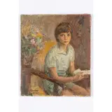 Sergey Alekseevich Grigoryev, Lugansk, 1910 - Kiev, 1988 / Gritsiuk Boiko / Firmato S A Grigoryev e datato in basso a sinistra