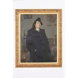 Smolensk, 1917 - Kiev, 2005 / Autoritratto / Firmato Yabloskaia in basso a sinistra by Tatiana Nilovna Yablonskaia, oil on canvas, offered Apr 2021
