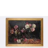 Kobyletska Poliana, 1891 - Uzhgorod, 1975 / Natura morta by Josif Josifovich Bokshay, oil on panel, offered Apr 2021
