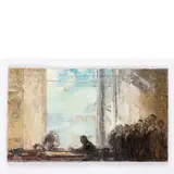 Mykhaylo Khmelko, Kiev, 1919 - 1975 / Convegno, oil on canvas