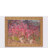Aleksandr Grigorievich Maksimenko, Kobelyaksky, 1916 - Kiev, 2011 / Alberi fioriti, oil on canvas