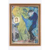 Viktor Zaretsky, 1925 - 1990 / Koncha-Ozernaya / Firmato Zaretskiy in basso a destra, oil on canvas