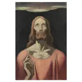 Genova, 1893 - 1987 / Testa di Cristo by Alberto Helios Gagliardo, oil on canvas, offered Jun 2021