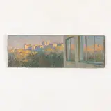 Kiev, 1959 / La sera a Kiev / Firmato G Atayan e datato 86 in basso a destra by Gayane Armenivna Atayan, oil on canvas, offered Jul 2021
