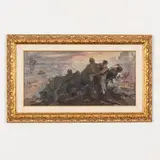 Danil Ivanovich Bezugly, Ivanivtsi, 1914 - Kiev, 1977 / Battaglia del Dniepr