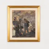 Danil Ivanovich Bezugly, Ivanivtsi, 1914 - Kiev, 1977 / Marinai dopo la battaglia