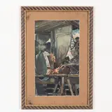 Kherson, 1884 - Kiev, 1974 / Una giornata grigia / Firmato O Sh in basso a destra by Olexa Oleksievich Shovkunenko, mixed media on paper, offered Jul 2021