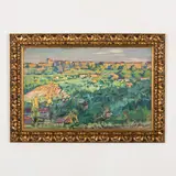 Kherson, 1884 - Kiev, 1974 / Veduta di città / Firmato A Shovkunenko in basso a destra by Olexa Oleksievich Shovkunenko, oil on cardboard, offered Jul 2021