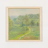 Smolensk, 1917 - Kiev, 2005 / Maggio brillante / Firmato T Yablonska e datato 84 in basso a destra by Tetyana Nylivna Yablonska, oil on canvas, offered Jul 2021