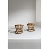 A Pair Of Italian Ottomans, Senza titolo