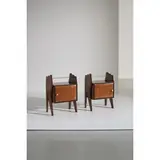 A Pair Of Italian Bedside Tables, Senza titolo