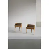 A Pair Of Italian Bedside Tables, Senza titolo