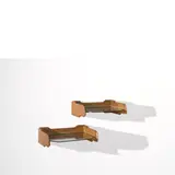 A Pair Of Italian Bedside Tables, Senza titolo