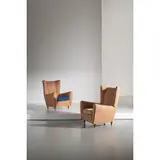 A Pair Of Italian Armchairs, Senza titolo