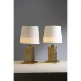 A Pair Of Italian Table Lamps, Senza titolo