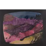 Mario Schifano, Homs 1934- Roma 1998 / Video 4, prima metà anni '70, mixed media on canvas emulsionata