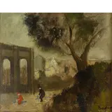 Franz Borghese, Roma 1941- 2005 / Senza titolo