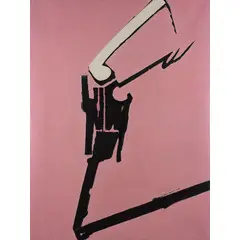 Paolo Cotani, Roma 1940- 2011 / Senza titolo, 1963, oil on canvas