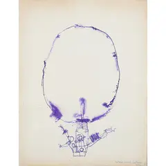 Raúl Herrera, Messico 1941 / Senza titolo, 1963-65, ink on paper