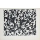 Piero Dorazio, Roma 1927- Perugia 2005 / Senza titolo, 1957, lithograph on paper