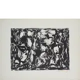 Piero Dorazio, Roma 1927- Perugia 2005 / Senza titolo, 1957, lithograph on paper
