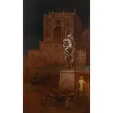 Riccardo Tommasi Ferroni, Pietrasanta 1934- Camaiore 2000 / Ratto di Proserpina
