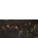 Corrado Cagli, Ancona 1910- Roma 1976 / Studio per un murale, 1953, oil on canvas