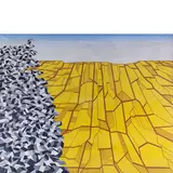 Mario Rossello, Savona 1927- Milano 2001 / Invasione, 1971 circa, oil on canvas
