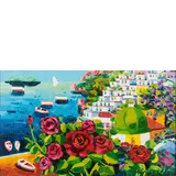 Athos Faccincani, Peschiera (Vr) 1951 / Magia intorno a Positano, 2007