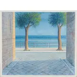 Giuseppe Modica, Mazaro del Vallo, Trapani 1953 / Senza titolo, 1992, mixed media on paper