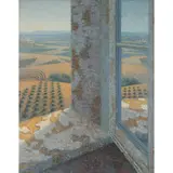Giuseppe Modica, Mazaro del Vallo, Trapani 1953 / Senza titolo, mixed media on compensato