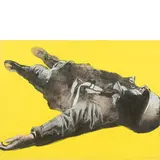 Rafael Canogar, Toledo 1935 / Un morto nel Vietnam, 1969