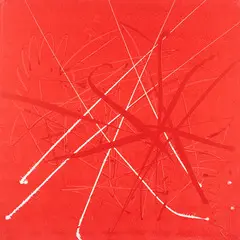 Vittorio Amadio, Castel di Lama (Ap) 1934 / 17899 Quantum bounce number eight, 2006, acrylic on canvas