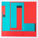 Bruno Munari, Milano 1907- 1998 / Negativo - Positivo