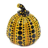 Matsumoto 1929 / Pumpkin by Yayoi Kusama, Resina dipinta in policromia, offered Oct 2021