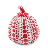 Matsumoto 1929 / Pumpkin by Yayoi Kusama, Resina dipinta in policromia, offered Oct 2021