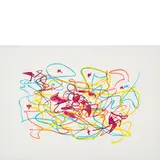 Giulio Turcato, Mantova 1912- Roma 1995 / Senza titolo, lithograph a colori on paper
