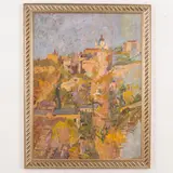 Karp Demjanovich Trokhimenko, Sushany, 1885 - Kiev, 1979 / La sera a Gonchartsi