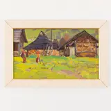 Vadim Ivanovich Odaynik, Odessa, 1925 - Kiev, 1984 / Casa di campagna